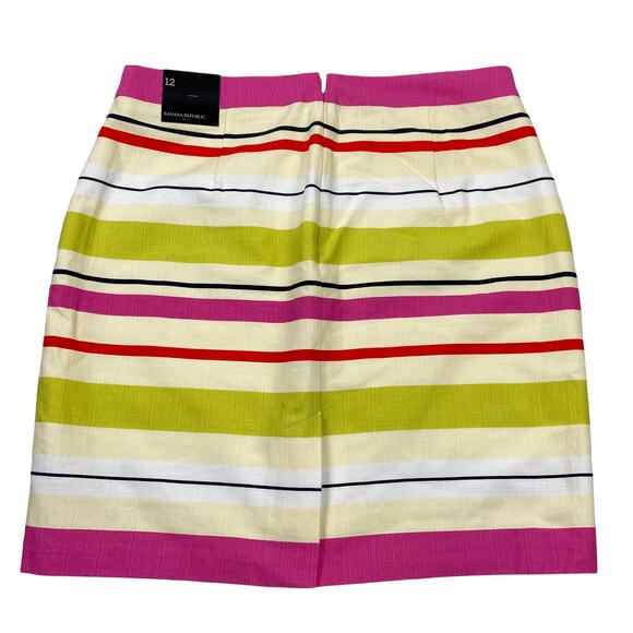 Banana Republic Dresses & Skirts - NWT Banana Republic Stripe Pencil Skirt Size 12 MSRP $70